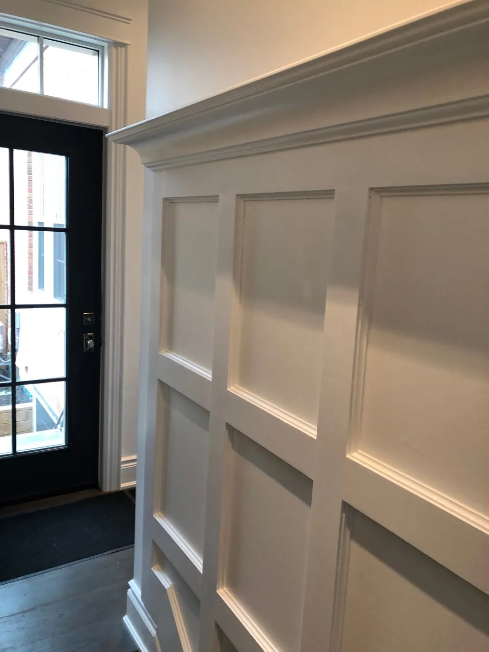 Niagara Carpentry Home Renovations Custom Crown Molding and Wainscotting