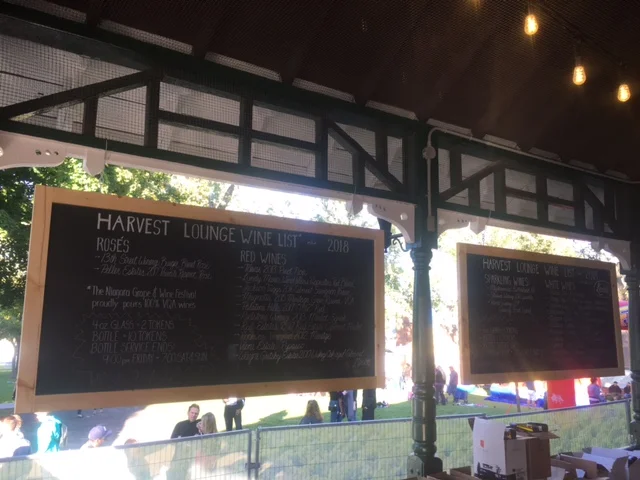 Niagara Carpenter Event Chalkboards
