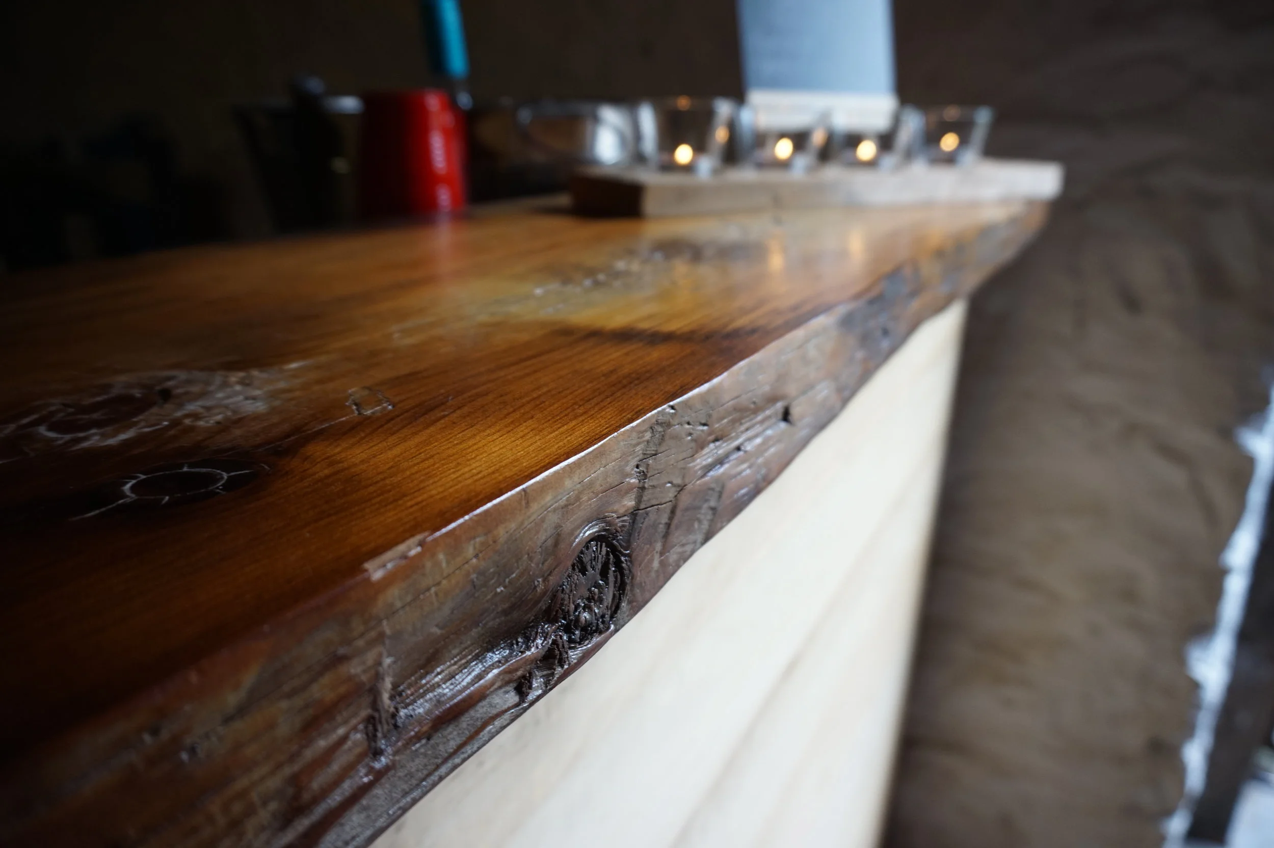 Niagara Carpentry Custom Build Mobile Bar