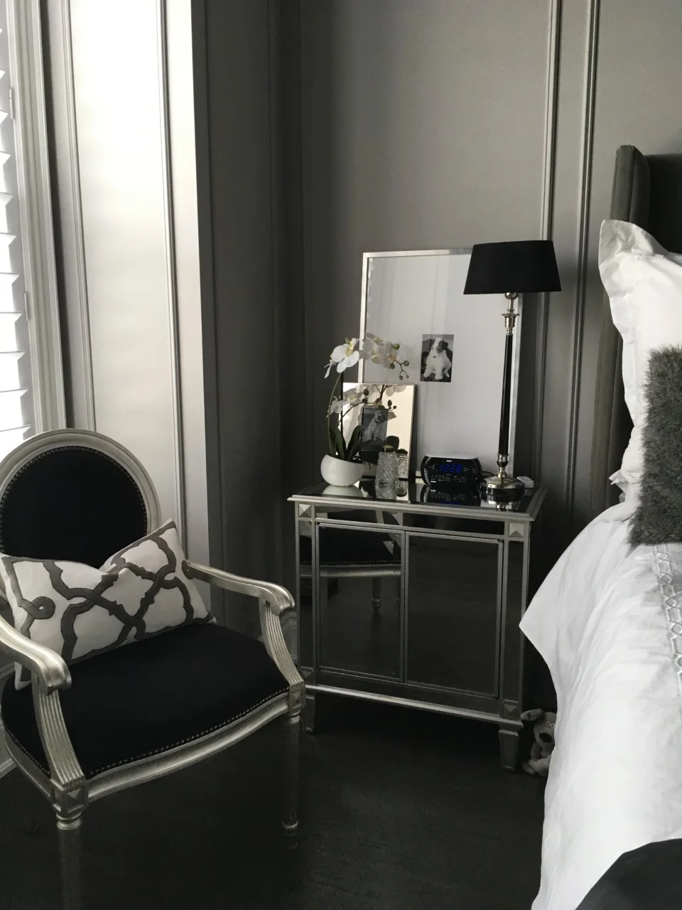 Niagara Renovations Crown Moulding Master Bedroom Renovation