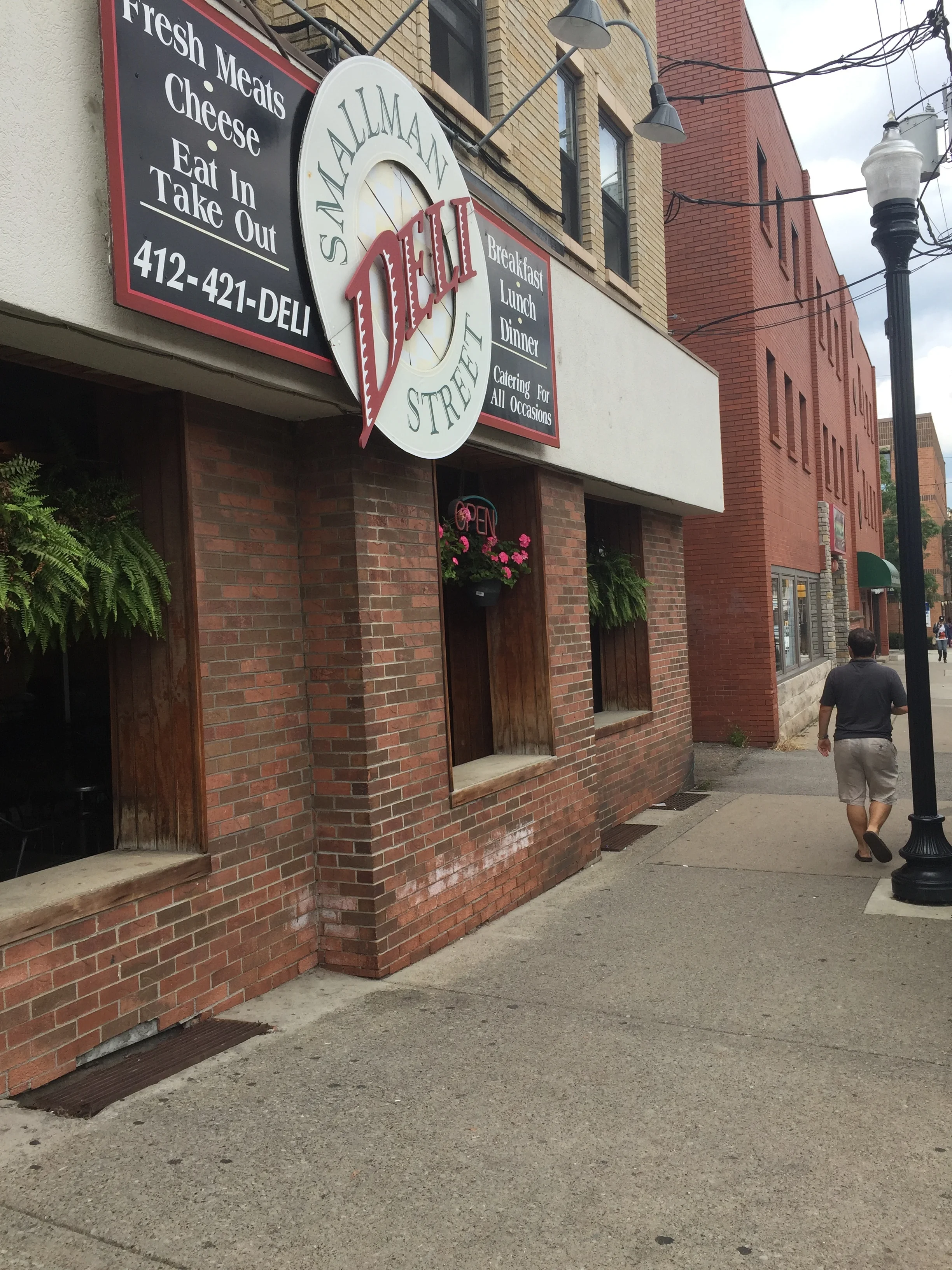 A Big Sammy from Smallman Street Deli