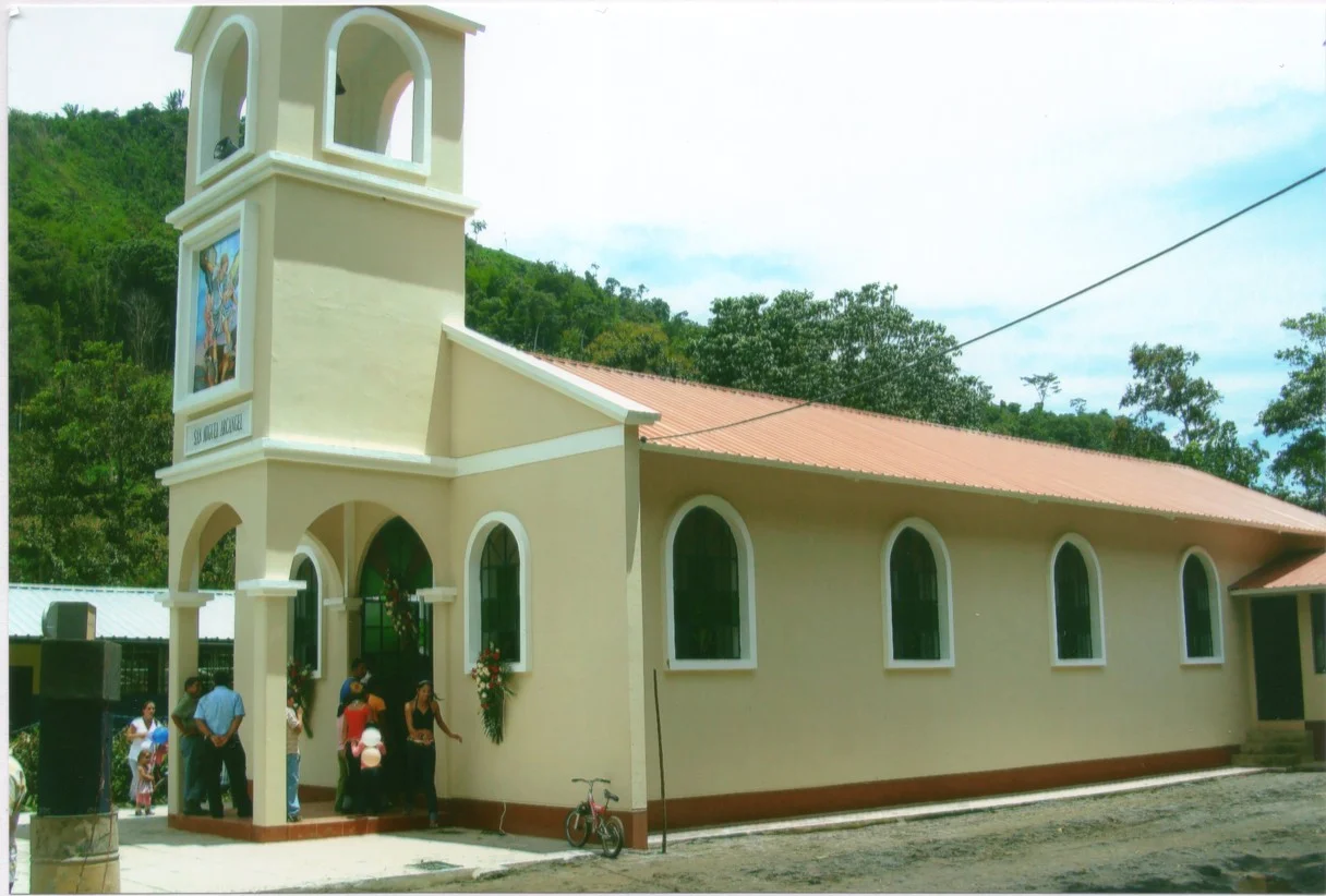 Funding The Church San Miguel del Chontal