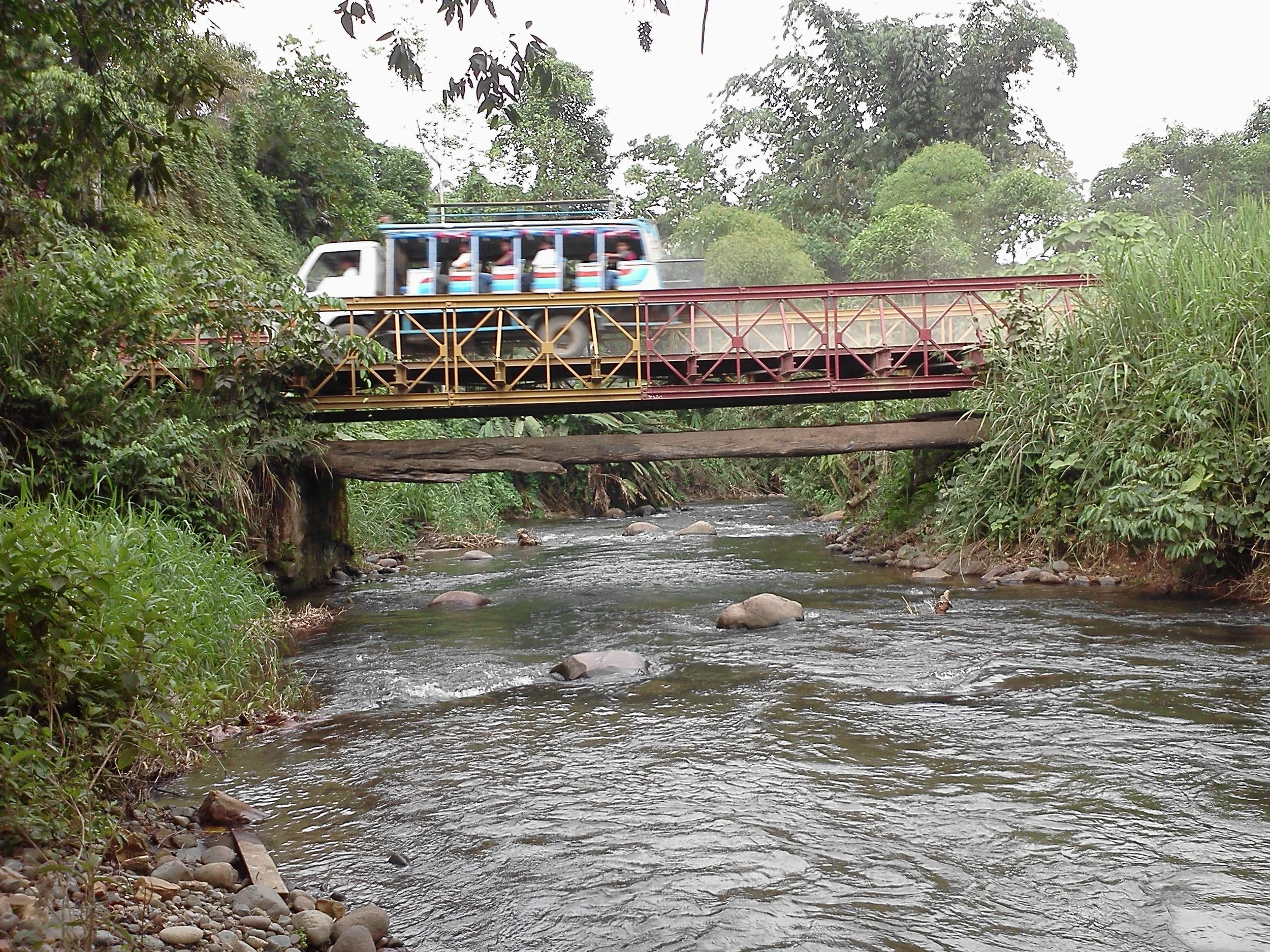 Over the Bridge to Ecuador