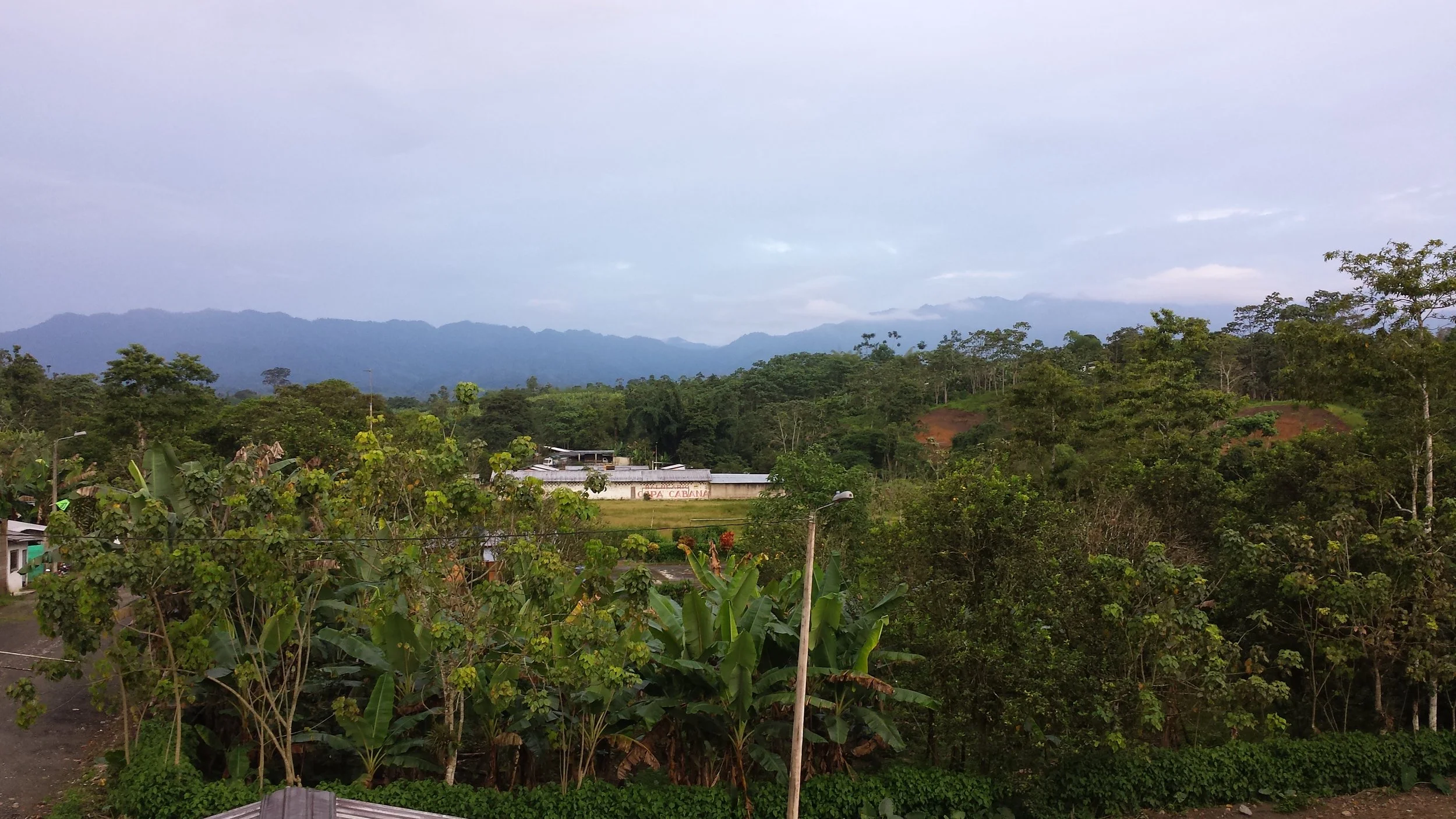 Return to Ecuador