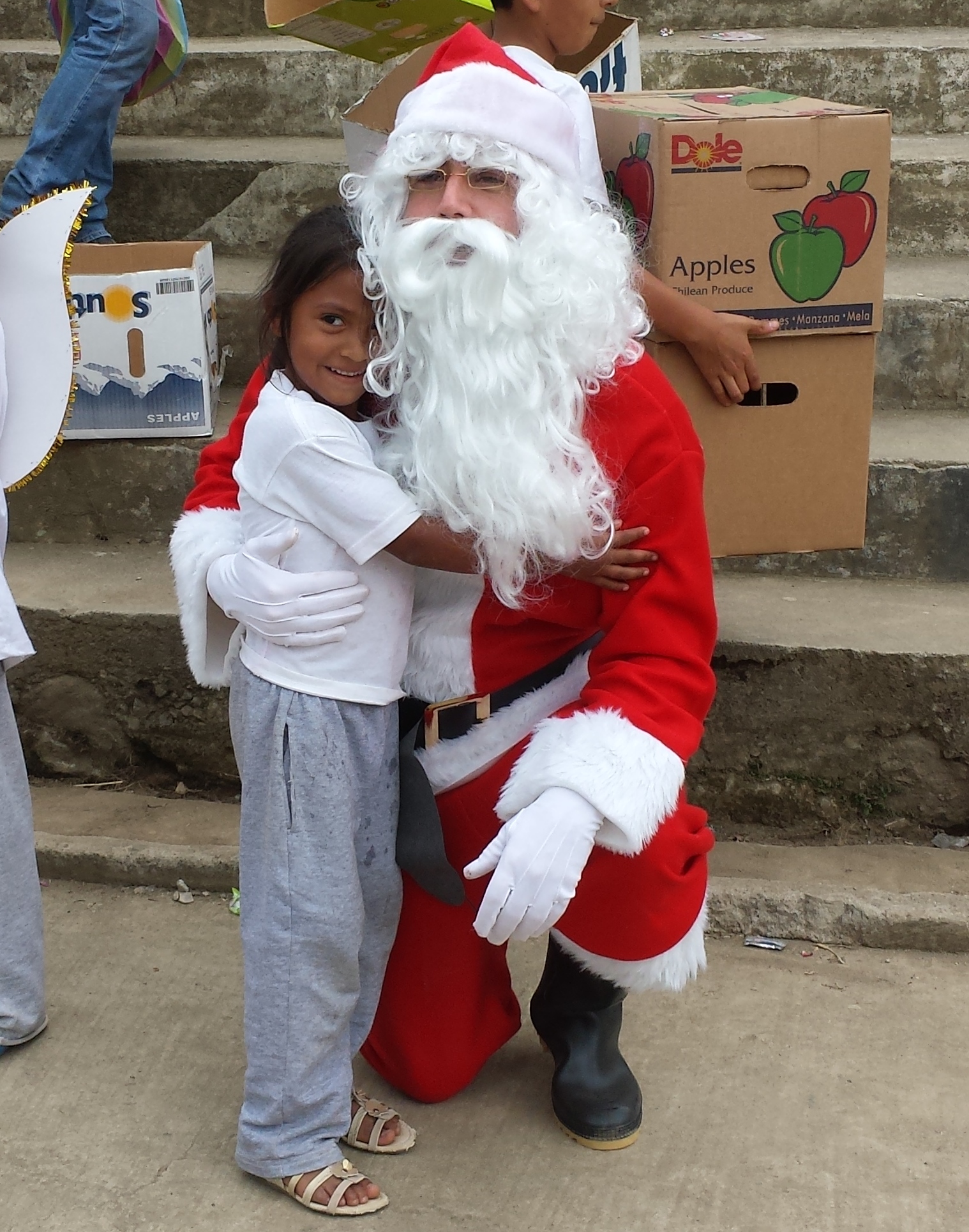 Santa Comes to Town