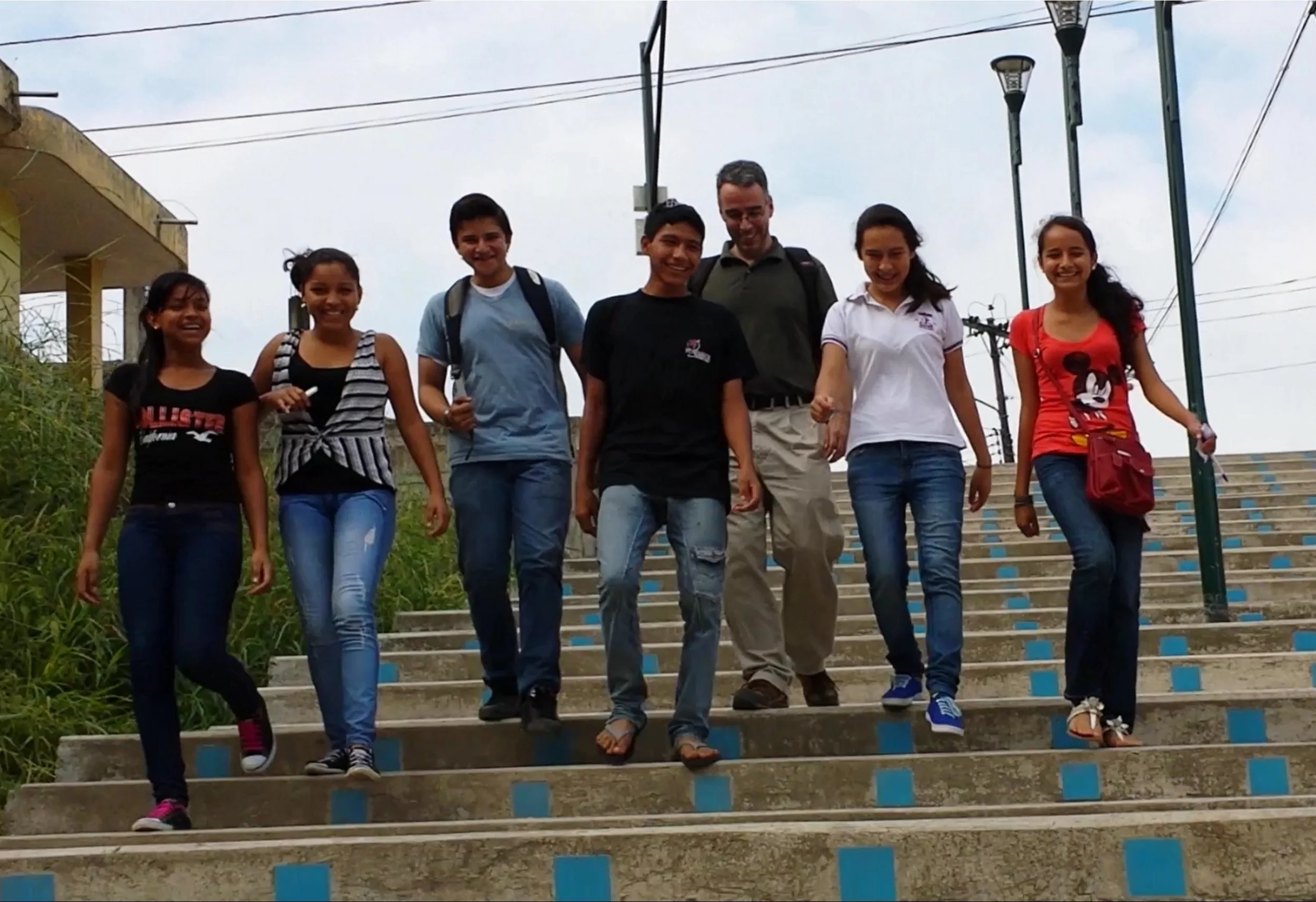 High School Language Exchange 2013