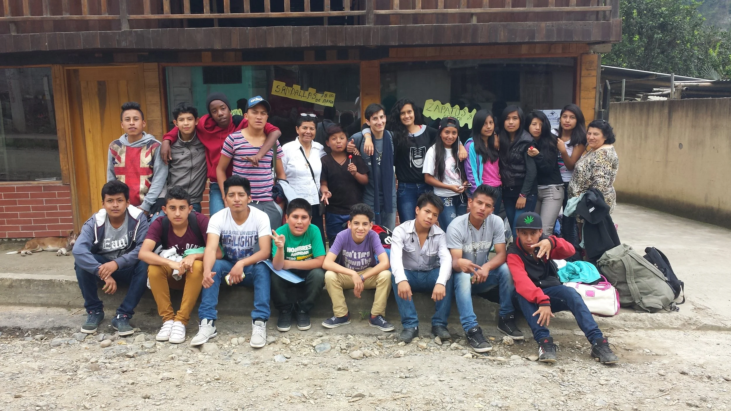 Holy Week Mission Quito - Chontal