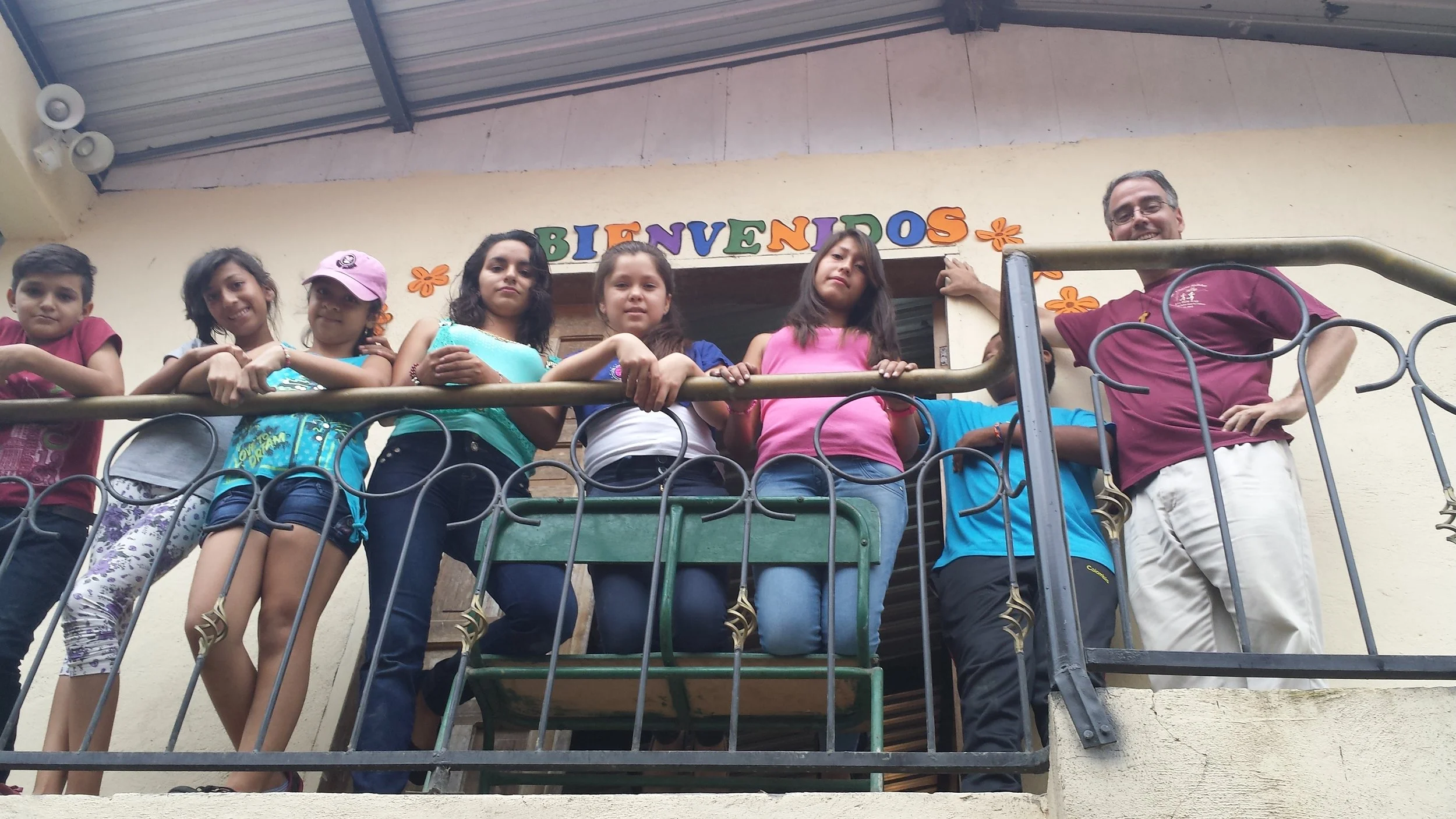 Youth Group in Chontal