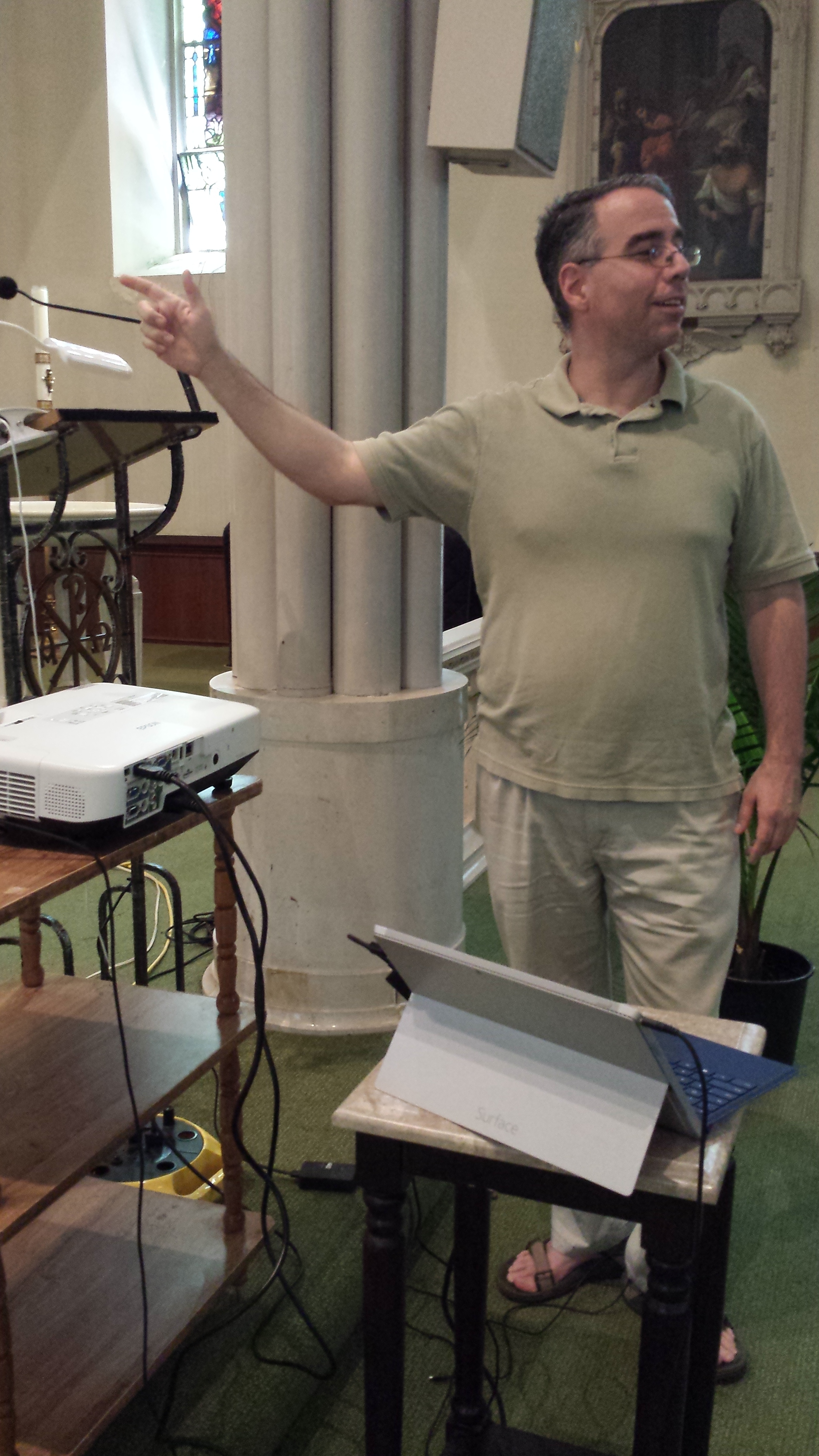 Local Presentations About the Mission