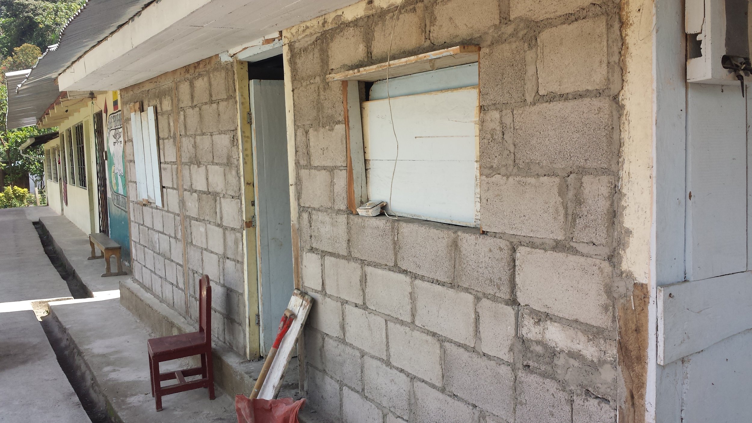 Rebuild the Schoolteachers' Housing