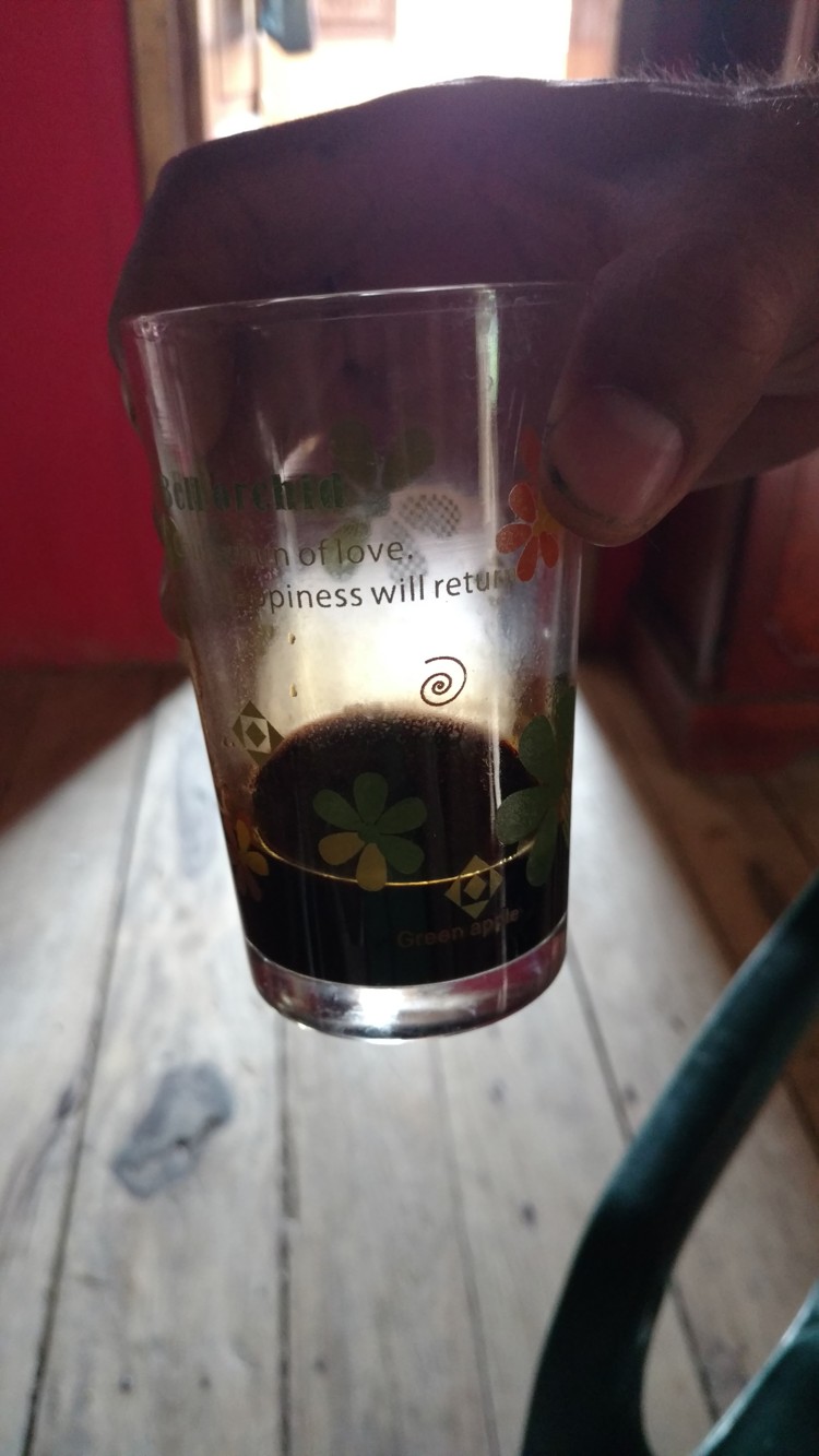 The "essence" of natural, home-grown coffee