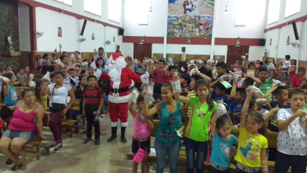 Santa Comes to San Isidro