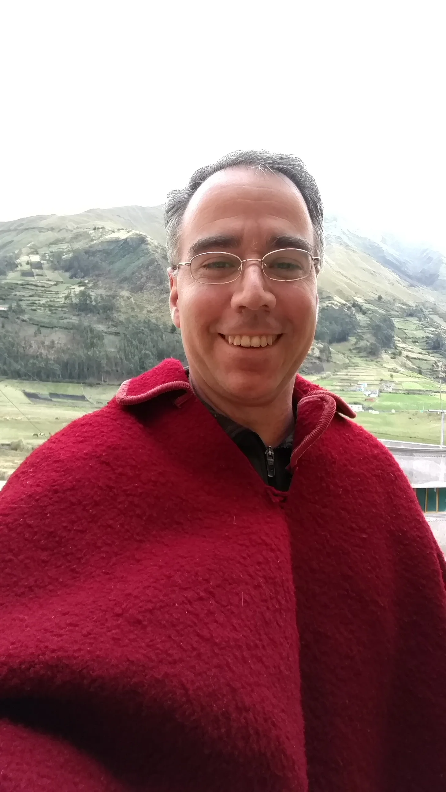 Bearing Gifts to Riobamba