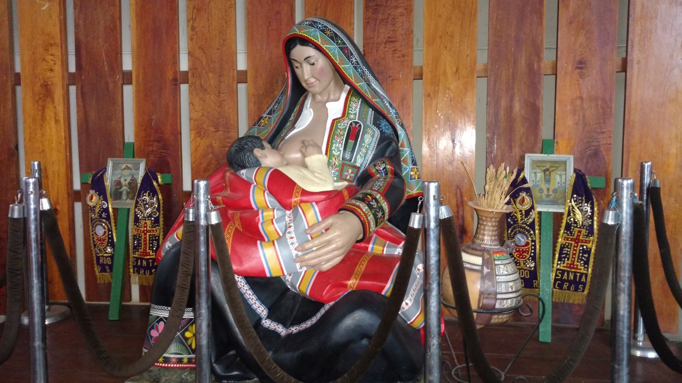 The Virgin of the Andes