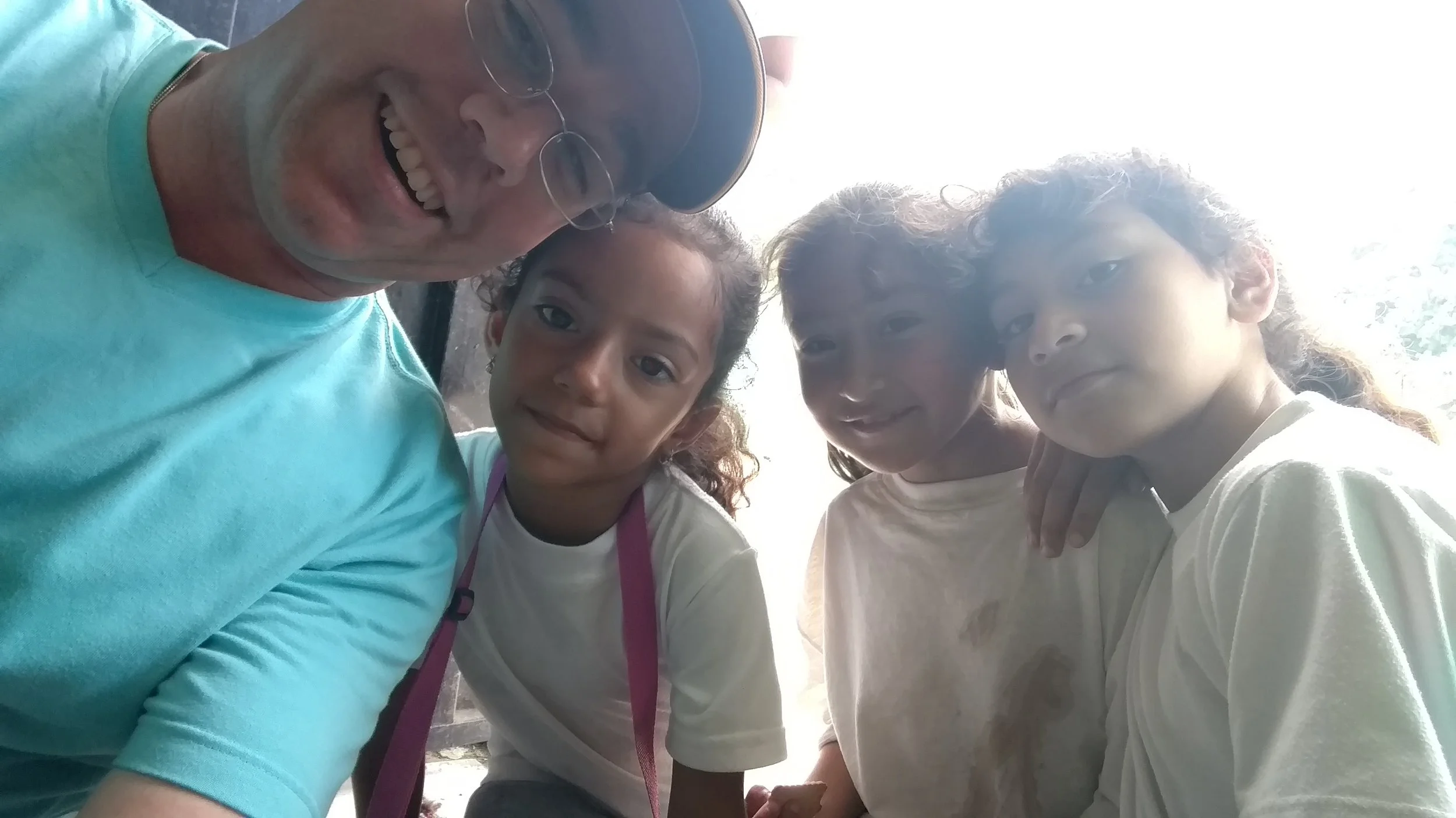 With a few of the kids from K2.