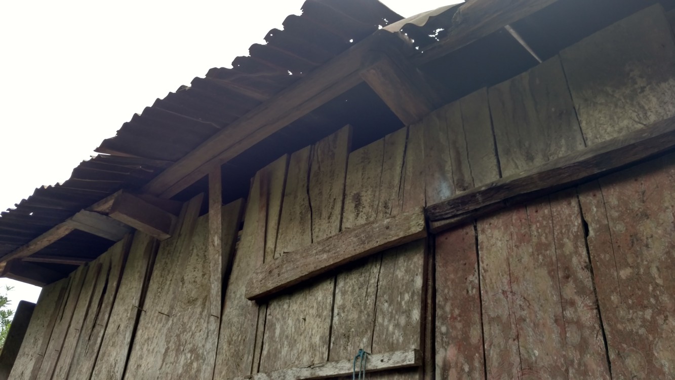 Roof problems everywhere, with lots of water entry