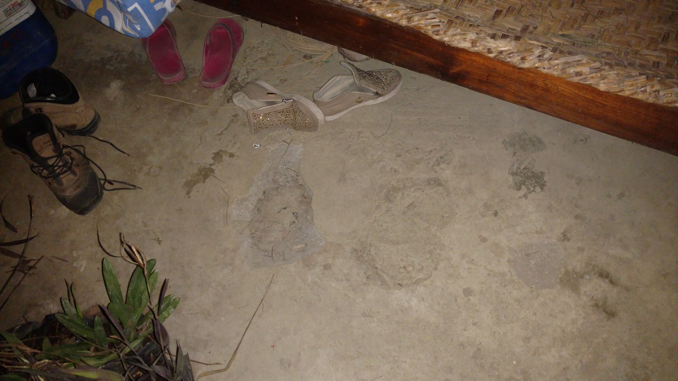 Floor/foundation problems
