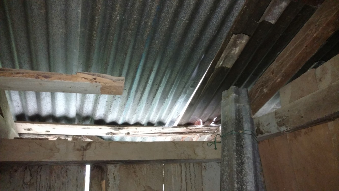 Roof problems