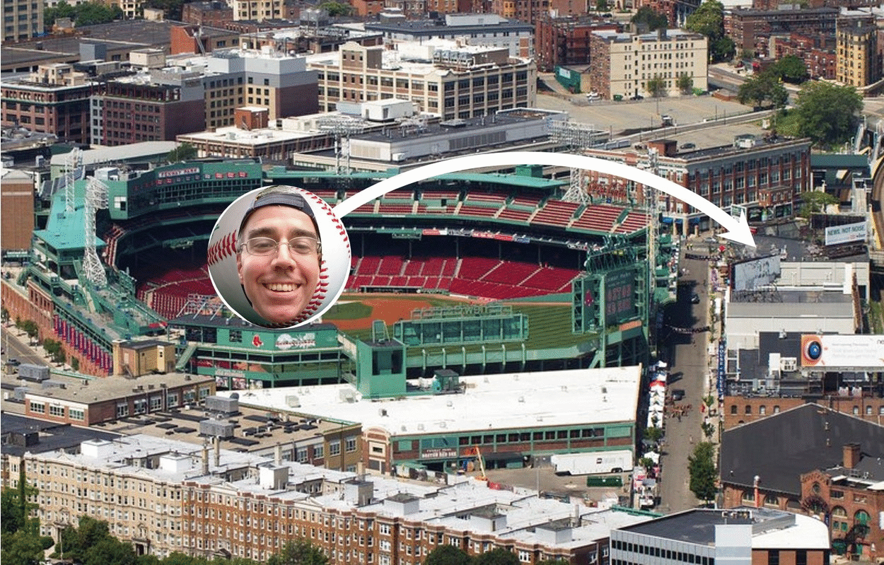 Hit me over the wall!