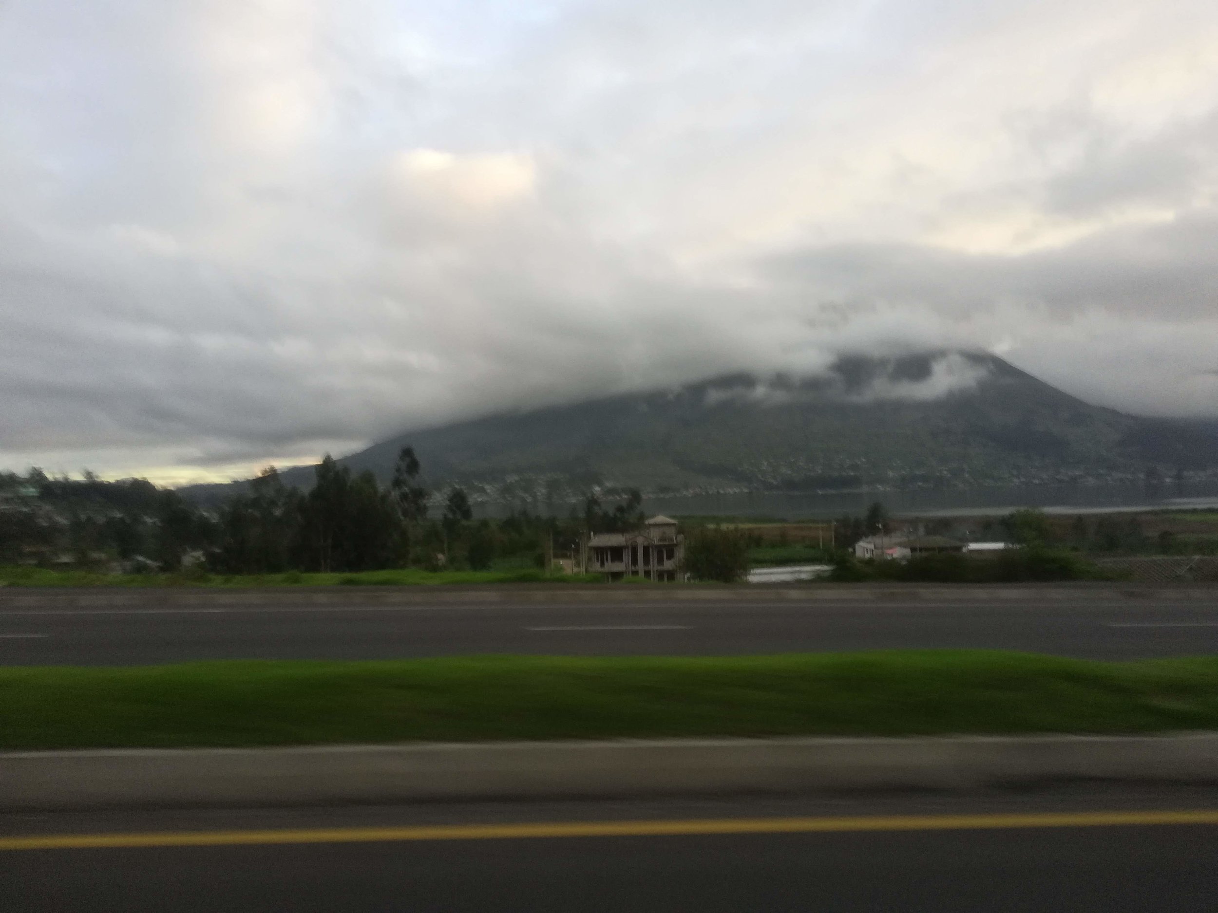 Between Otavalo and Ibarra