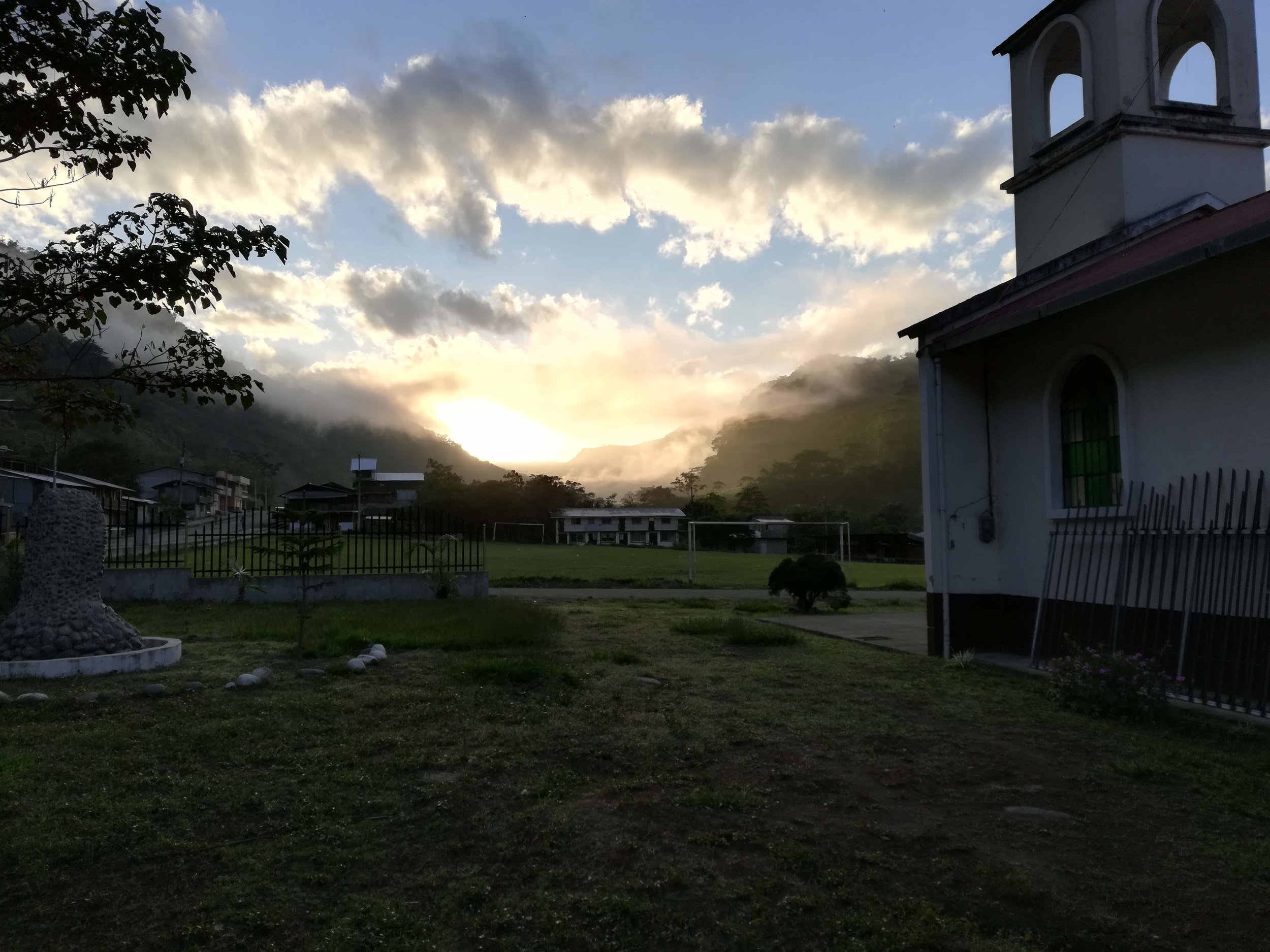 Dawn in Chontal