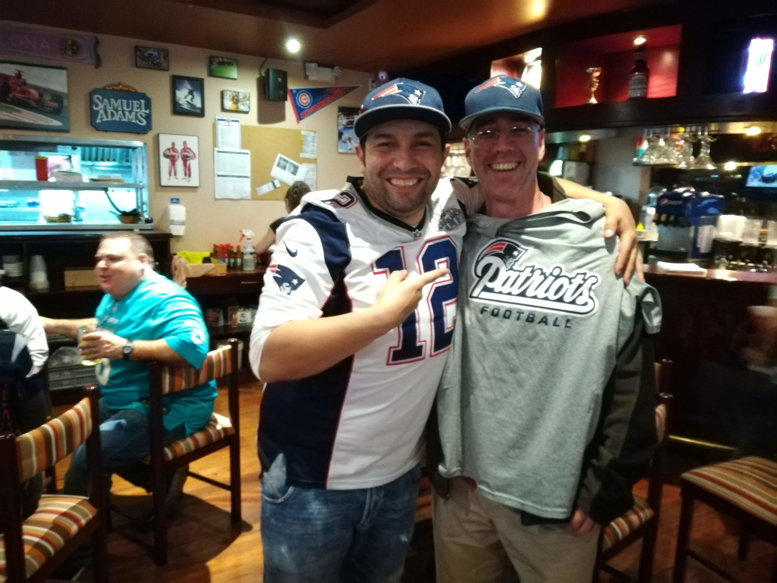 Miggy and me