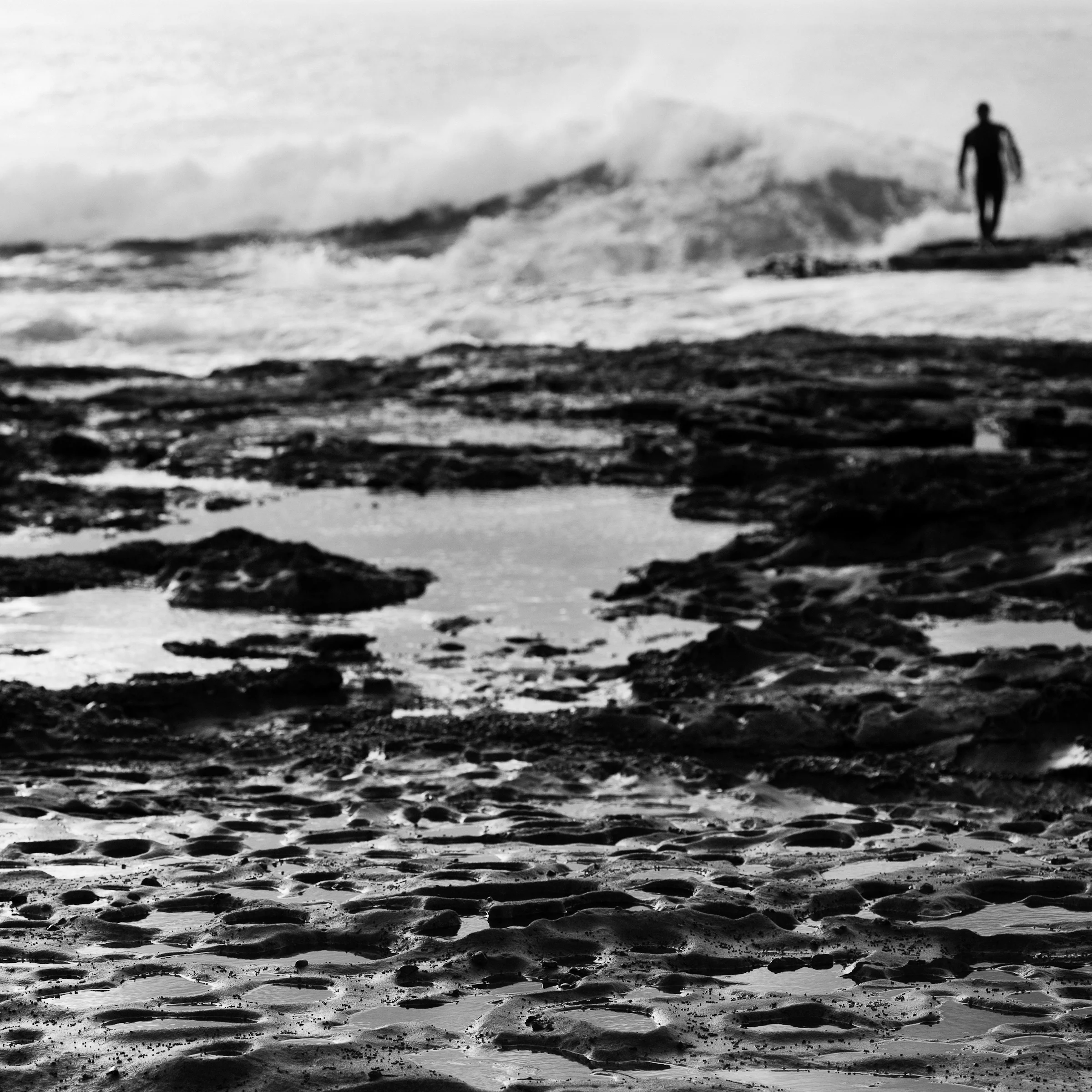 Waiting for a lull in the waves (and life)