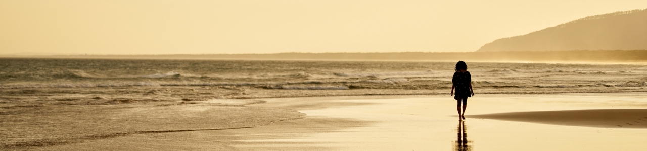 Seven Mile Beach - East Coast Australia.