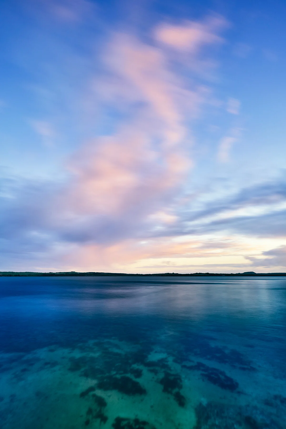 Sunset, Pelican Lagoon