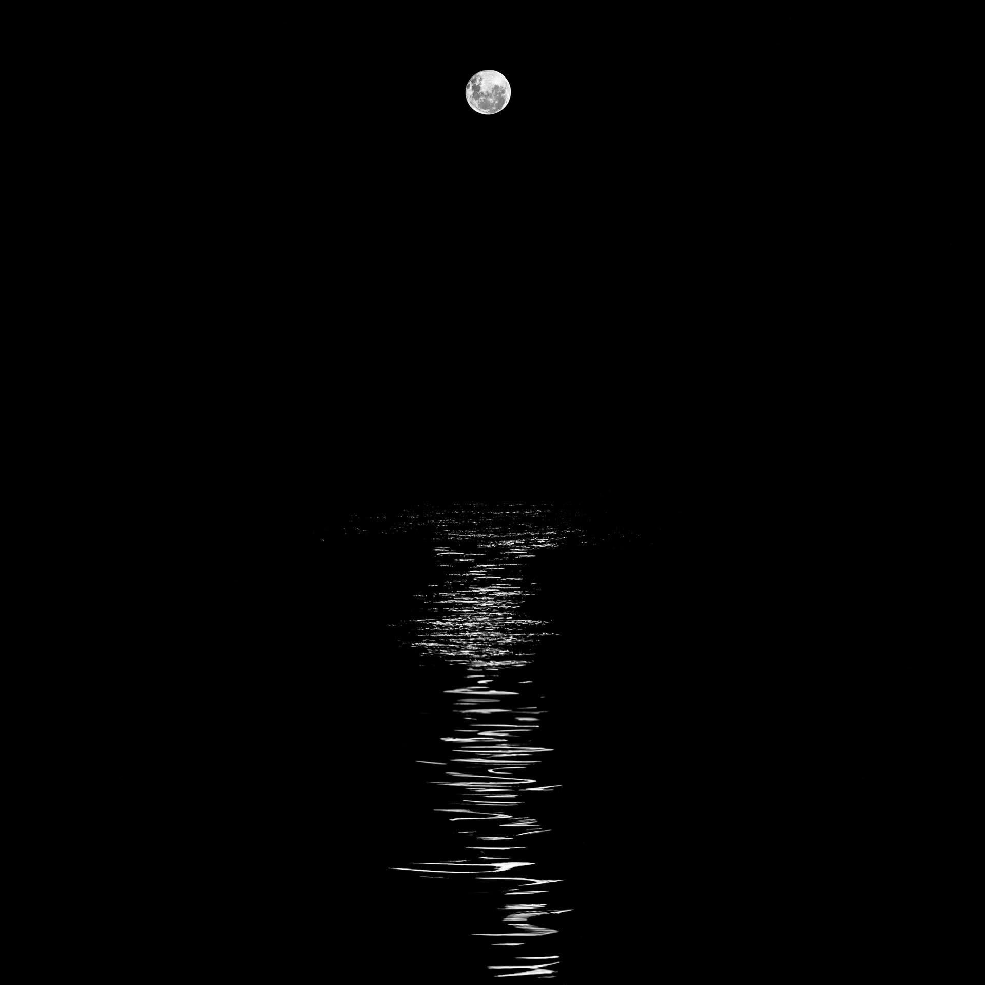 Moonrise - March 26, 2024. 

#moonrise #blackandwhitephotography #reflection #lightmoods #paulfoleyphotographs #astronomy #waterreflection #moonlight