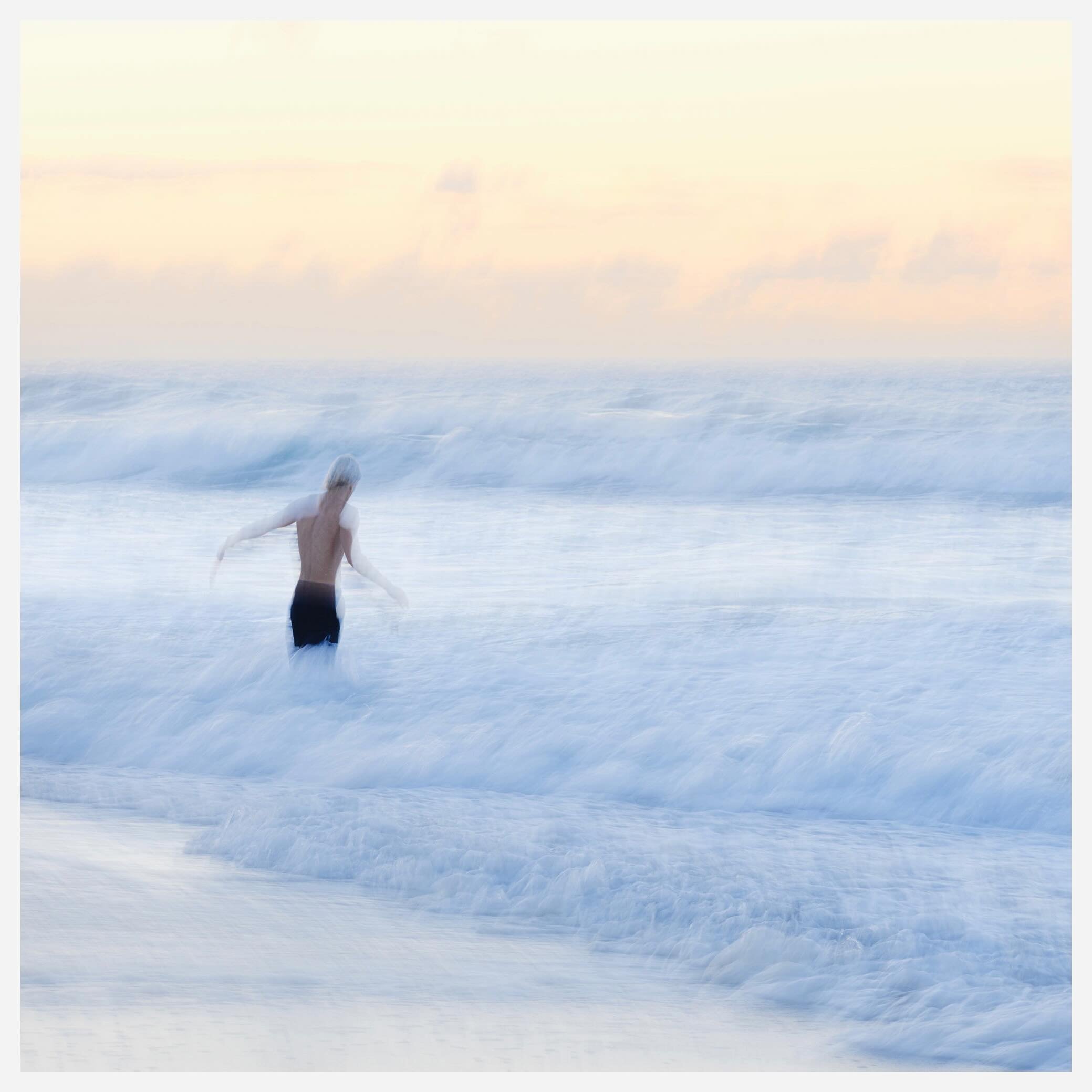 Sunrise Swim

The first, bracing contact with the ocean at dawn can lift you on your toes and your hands to reach out and higher as the mini shock of cold water awakens your senses.

After diving under and through the sea, bracing becomes freshness a