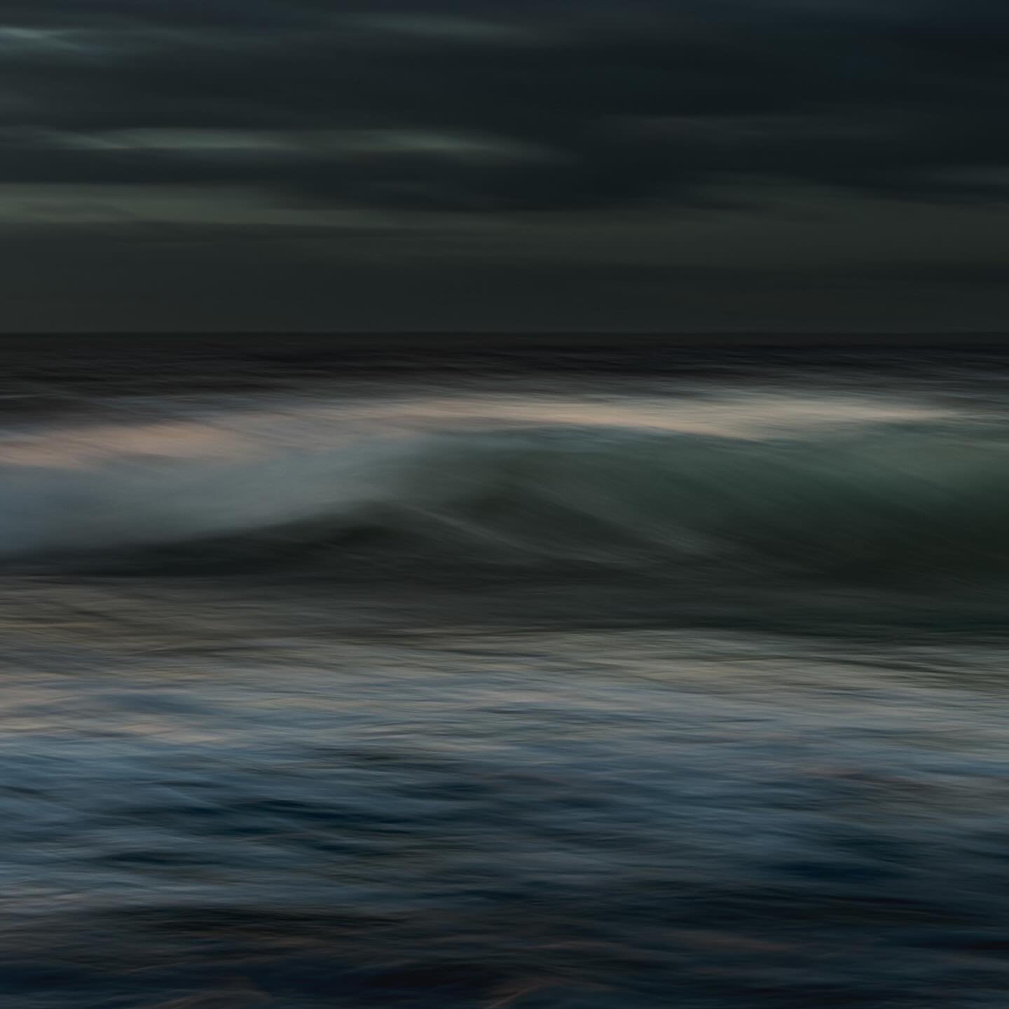 A wave rolls in from a distant storm. As the seabed grows shallow, it tumbles upon itself in a poetic concert of dissipating energy.

The wind-borne journey ends.

I like to capture adjacent moments in a single frame, to hold the fragments of what I 