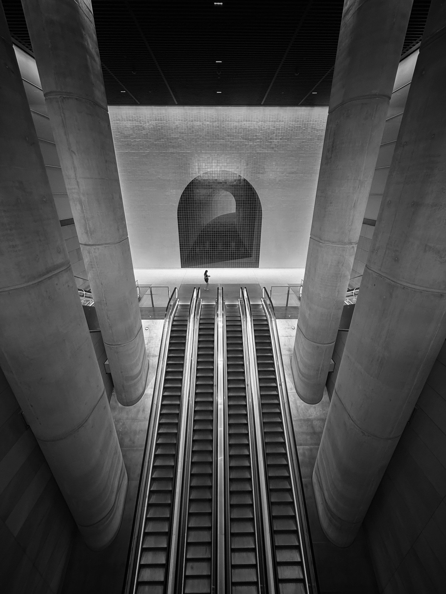 Gadigal Metro Station 
#gadigal #metro #train #railway #publicspace