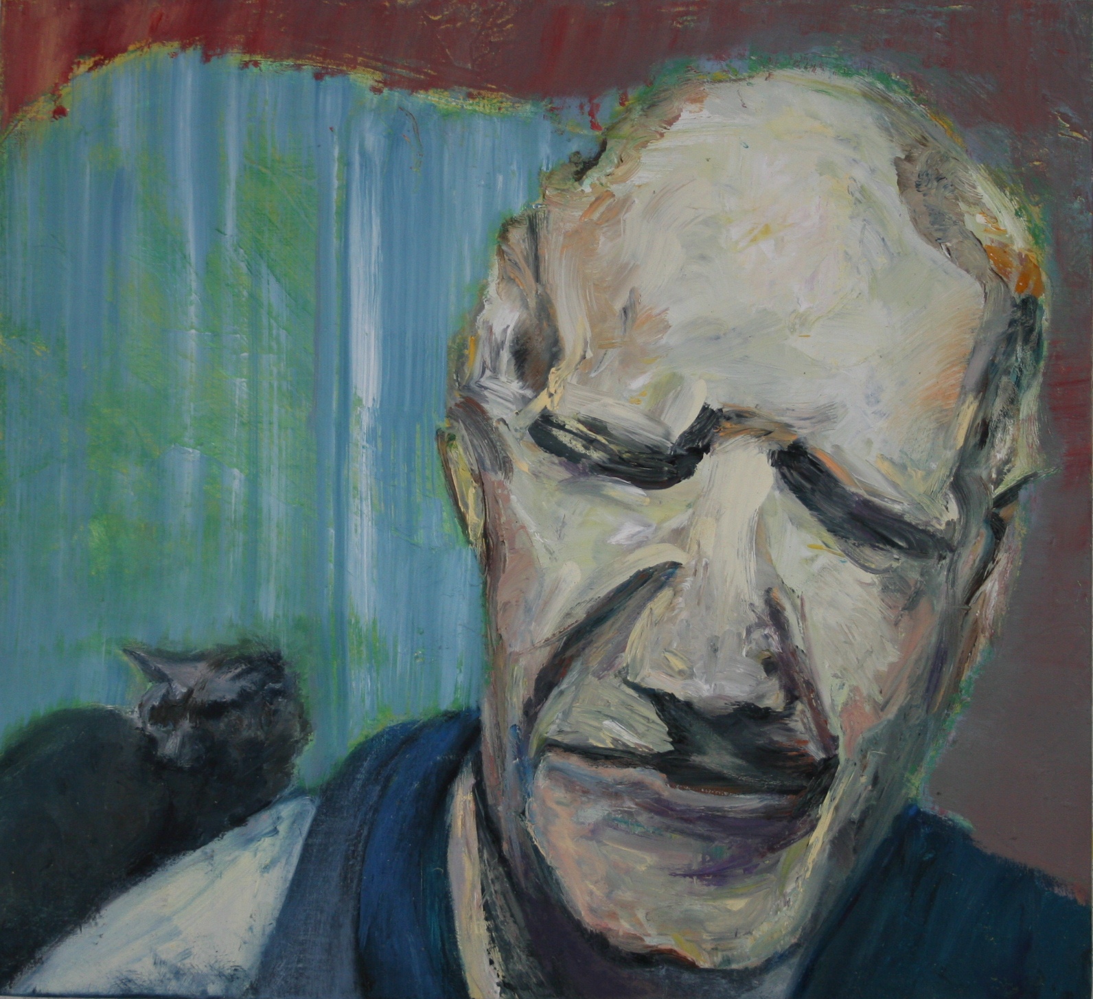 Man with a Cat