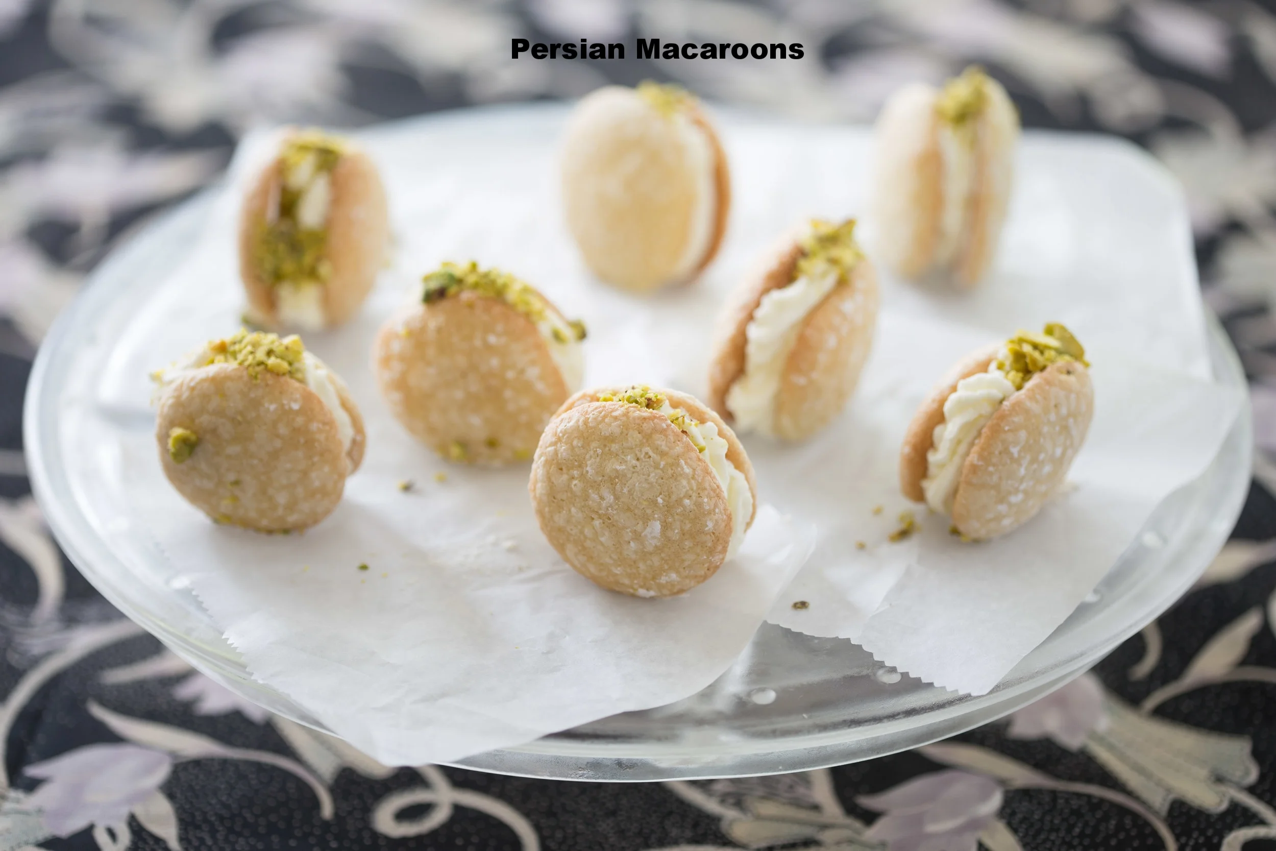 Persian Macaroons
