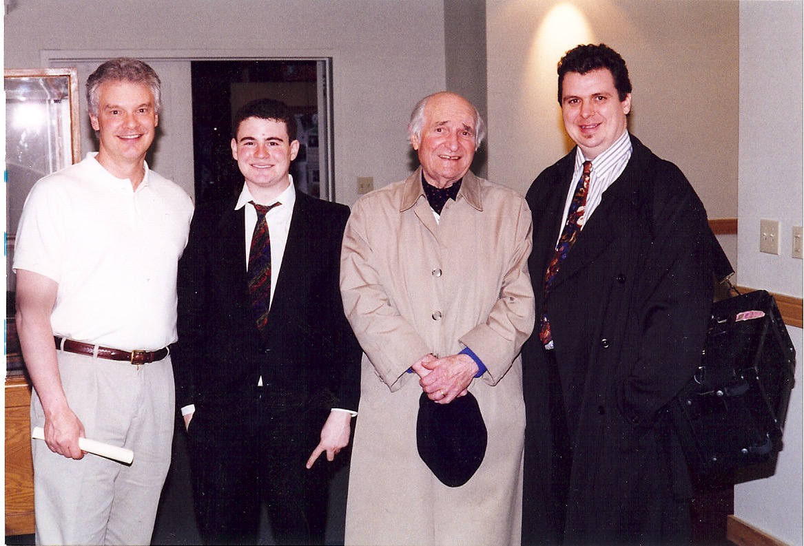 With Gary Ofenloch, Mike Zonshine, and Roger Voisin