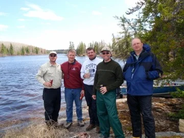 Fishing in Canada with Paul Straka, Mike Roylance, Jamie Sommerville, and Tom Rolfs 
