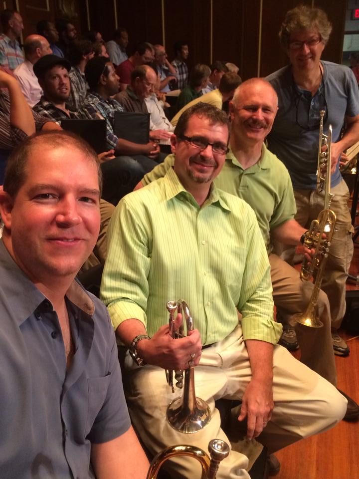 Odessy Opera cornets and trumpets- Tony Gimenez, Terry Everson, and Dana Oakes
