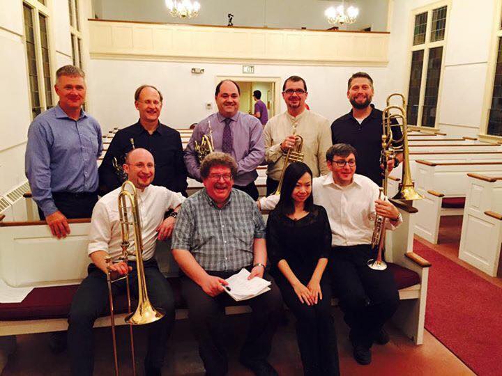 Berkshire Summer Music Brass Faculty with Eric Ewazen and Kelly Lin 