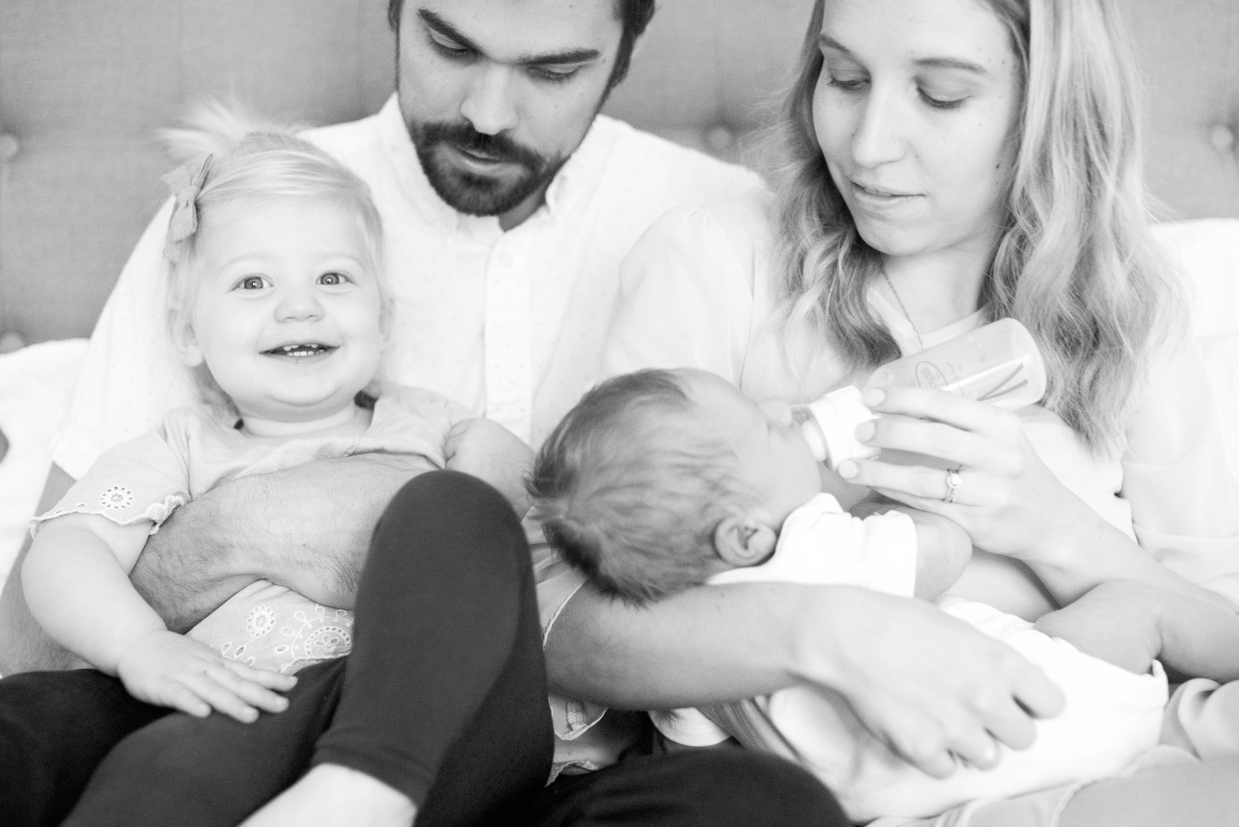 Lifestyle Newborn Session, Kacey Gilpin Photography
