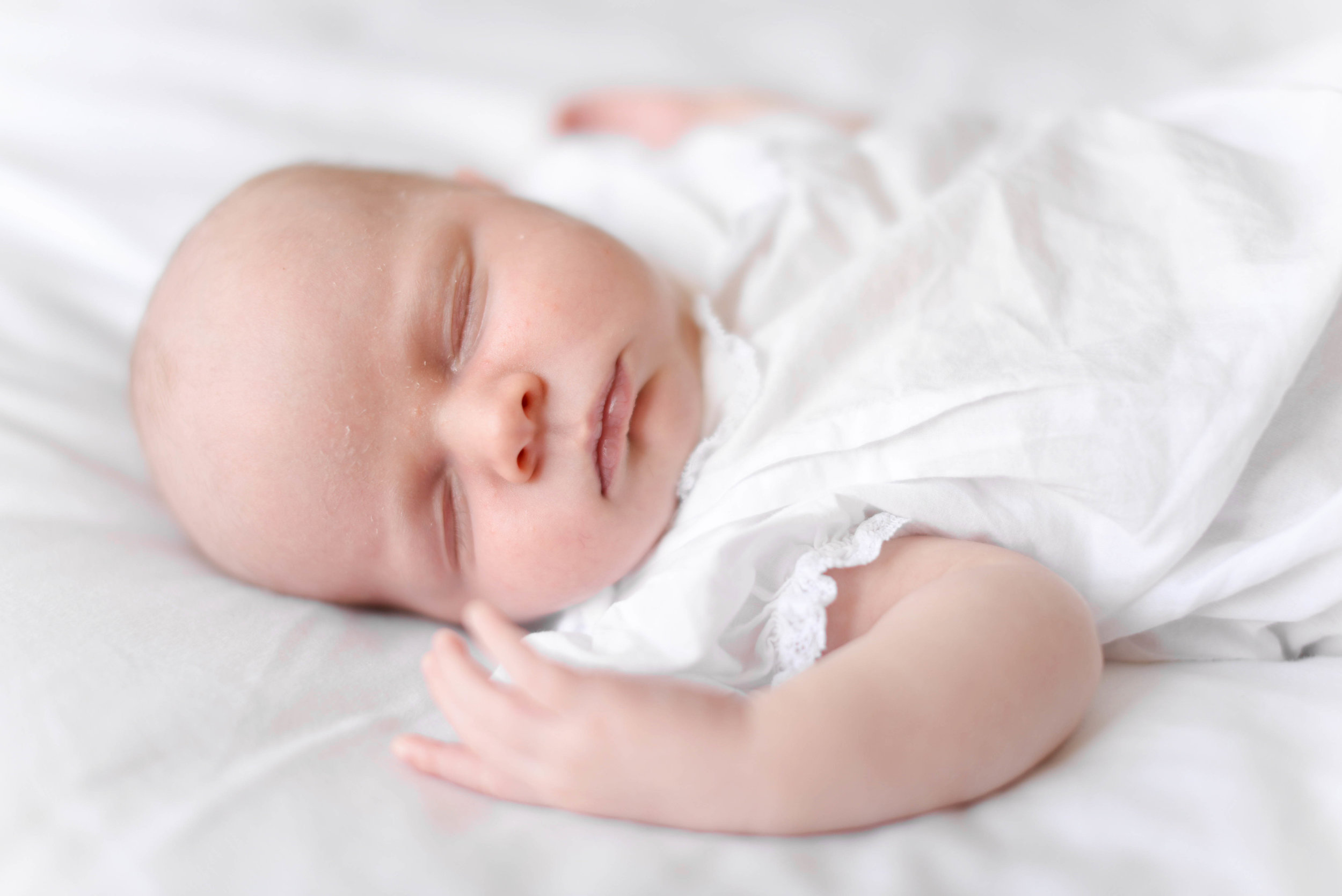 Lifestyle Newborn Session | Kacey Gilpin