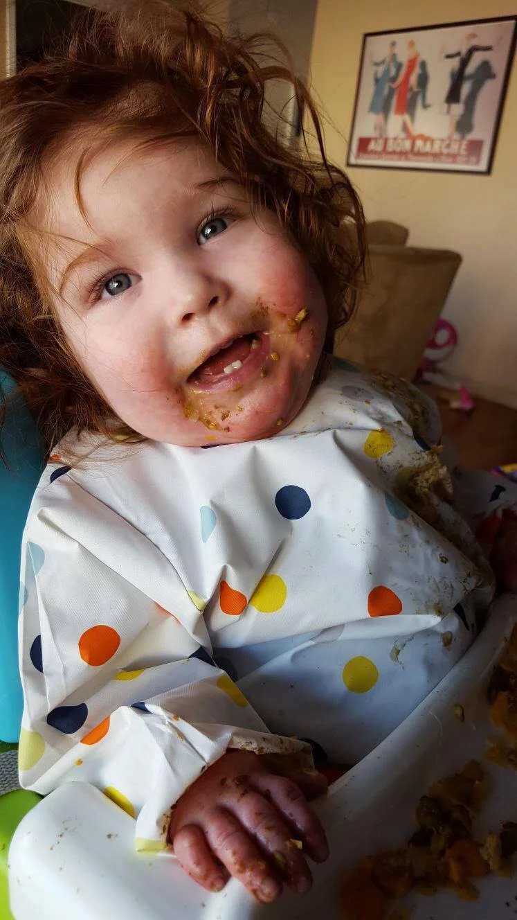 Genevieve weaned.jpg