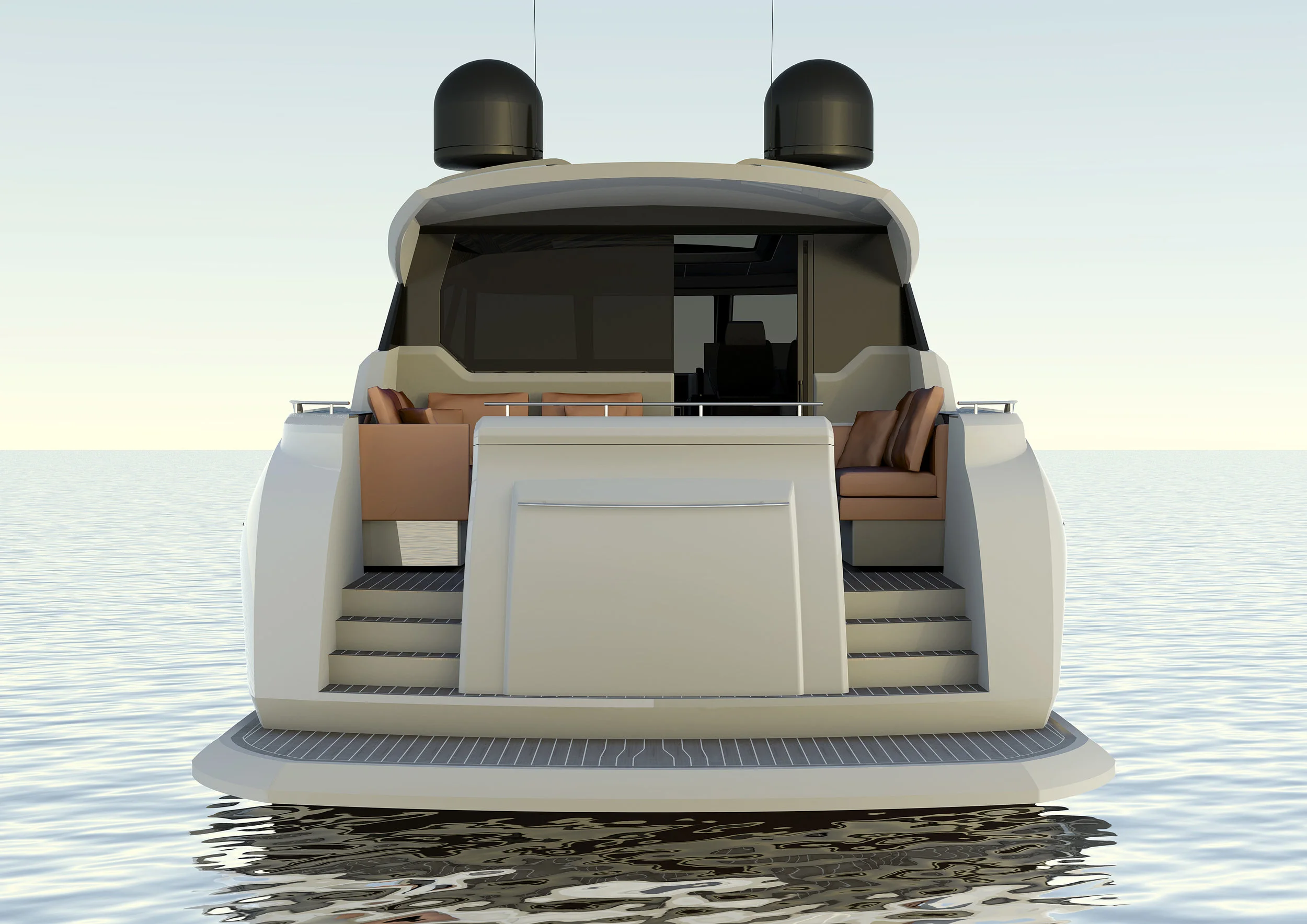 Corsair with outboards
