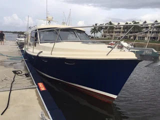 Salty Dog ready to leave Hope Island