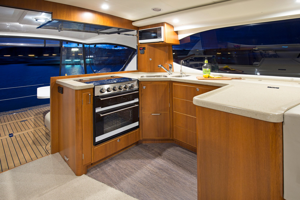 Salthouse Corsair Galley