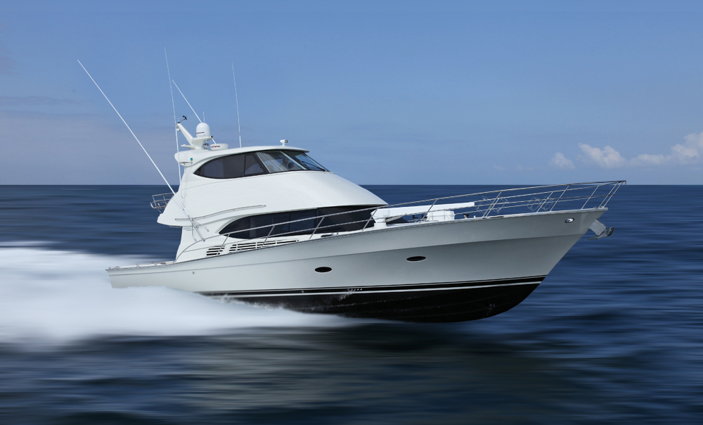 Salthouse Motor Yacht Running