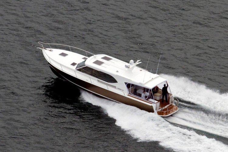 SALTHOUSE CORSAIR 49E Exterior