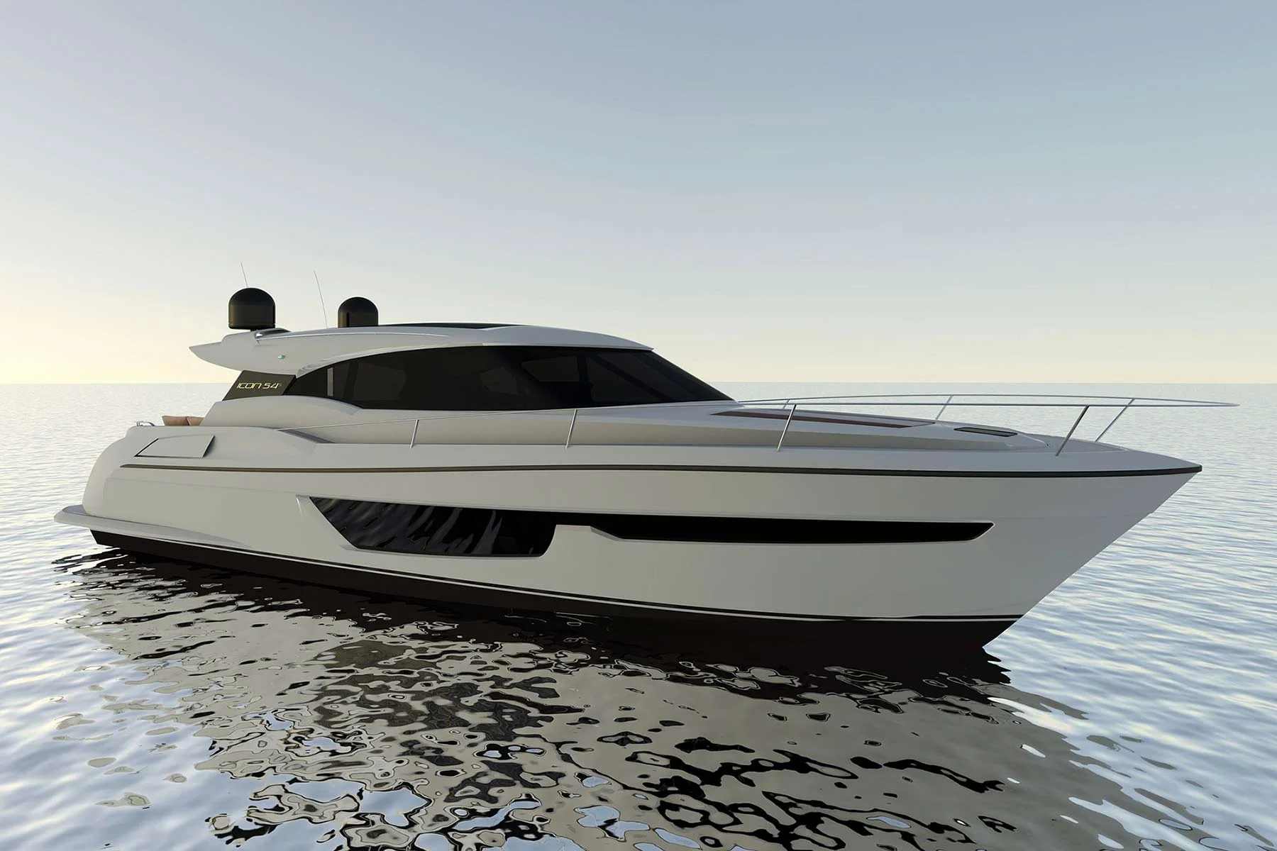 ICON Sedan Cruiser - this pedigree Salthouse Boat combines form, function and performance to create a motor yacht which can only be described as simply superb.