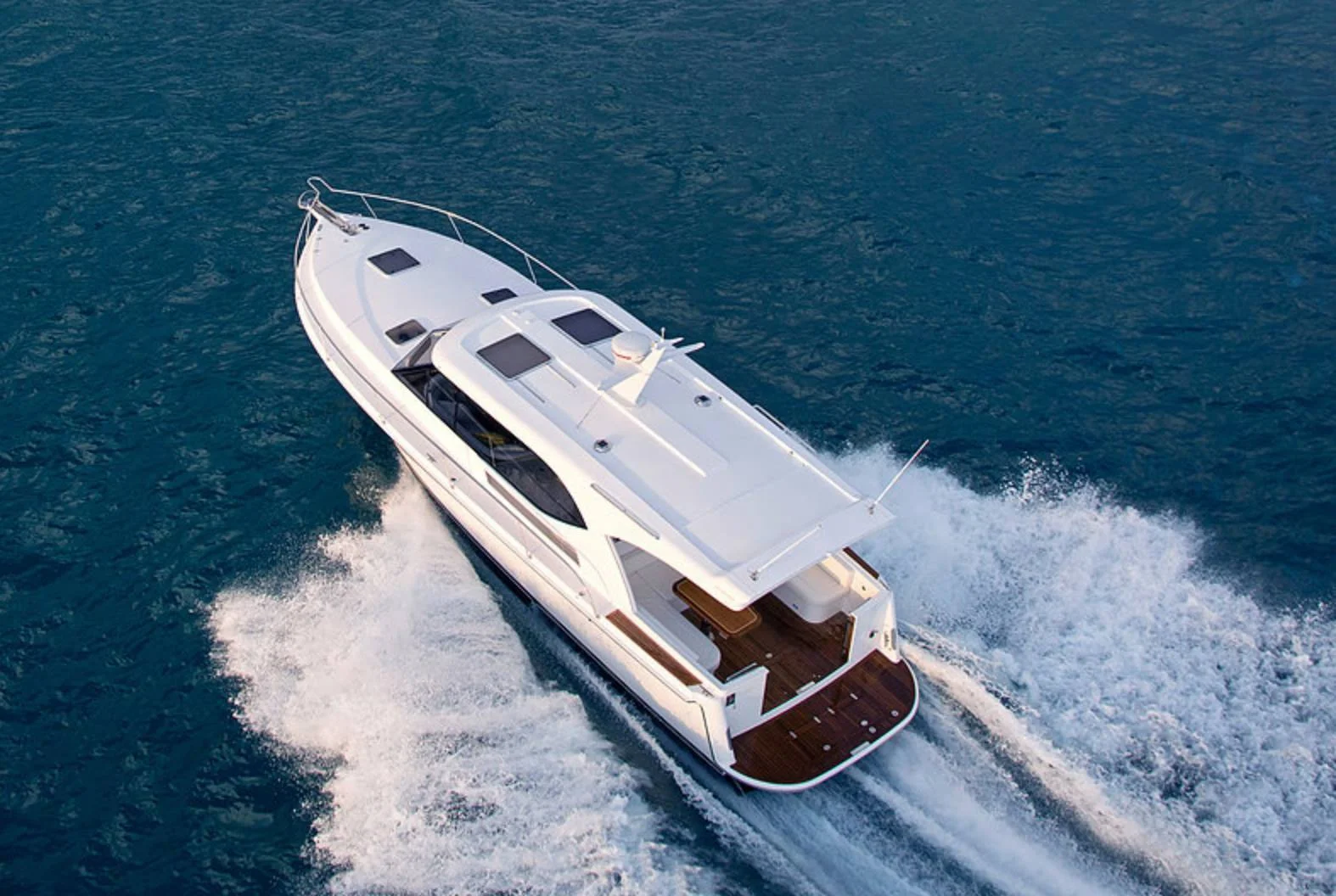The CORSAIR has been designed for todays life style, from the luxurious interior to the spacious cockpit. Experience proven performance, economical cruising.