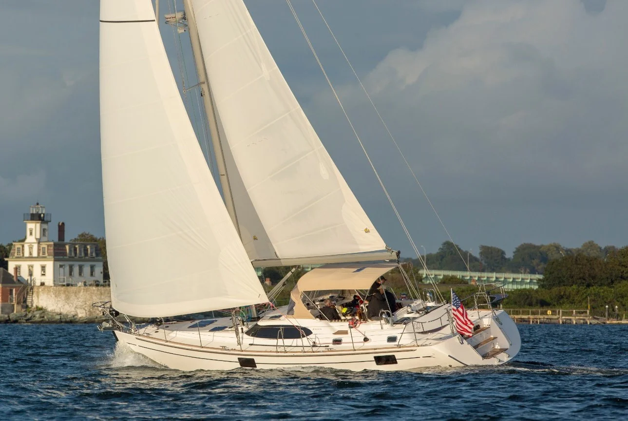 HYLAS yachts are equipped with top of the line equipment and engineering with a blend of functionality and comfort designed to meet the most stringent cruising needs of the discerning yachtsman.